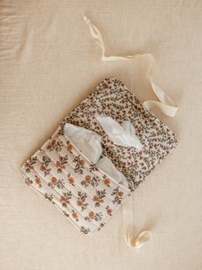 Wickeltasche / Vintage -Blumen