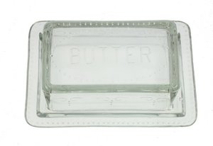 Butterdose Butter mit Bodenplatte