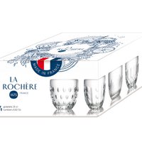 TUMBLERS 23 CL TROQUET SET OF 4 ASSORTED