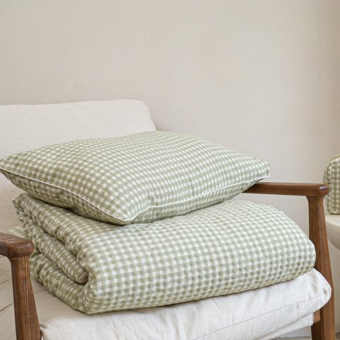 Max Olive Duvet Cover