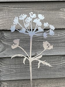 Riet & Berenklauw Corten staal 90 cm