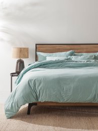 Sateen Washed Duvet Cover | 6 Colors