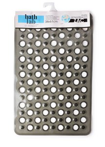 ZAC ZWARTE BADKAMERMAT 38x61x0,2cm