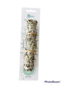 White sage's sage smudge - White sage fumigation stick (Salvia Apiana)