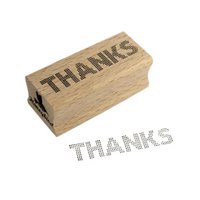 Thanks dotted stamp