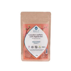 Vegetable coloring DARK BROWN A - ORGANIC - 100g