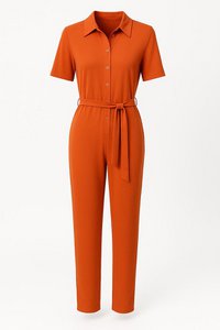 Vavavoom Jumpsuit Orange