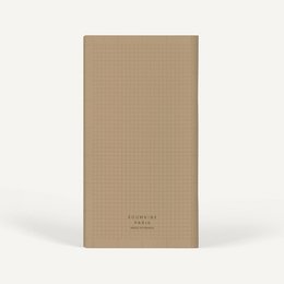 Zero-Waste Planner "Universal" — Brown Sugar Color