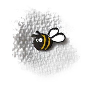 Bumblebee pin