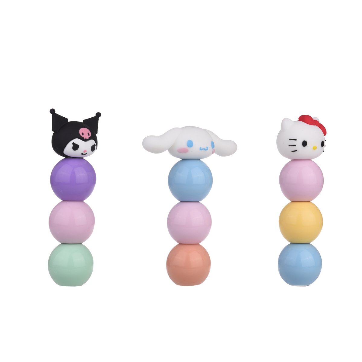 Surligneur 3-en-1 Hello Kitty & Friends avec Figurine 3D