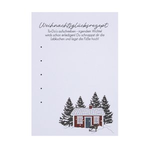 NOTITCH BLOCK - Christmas congratulations recipe