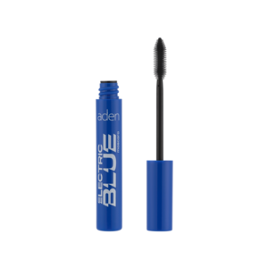 Electric Blue Mascara Blau