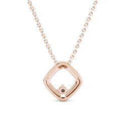 Pendentifs Adelise - Or RosÃ© et Cristal