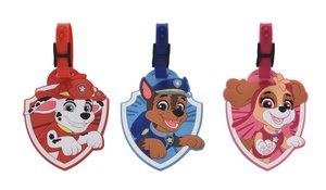 Paw Patrol - Travel Tag - Silicone