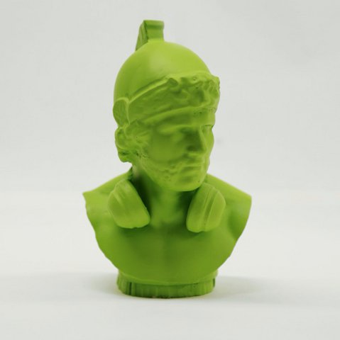 Grüner Techno-Roman