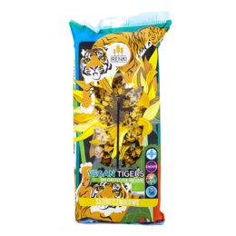 Vegan Tigers - Biscotti di farina d'avena BIO con brandelli di cocco 120g