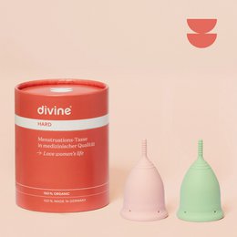 guddommelig menstruationskop I Hård l Forårssymfoni l størrelse S