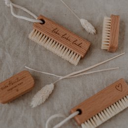 Nail brush Live Love Laugh (PU = 12 pieces)