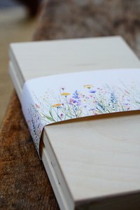 Blumenkasten aus Holz