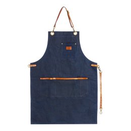 Grillforklæde "AUBRAC" - Navy