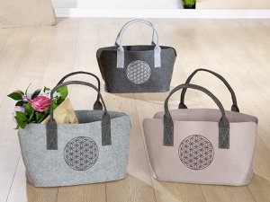 Vilten tas Flower of Life VE 3 dus