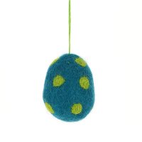 Anhänger OSTEREI, Filz