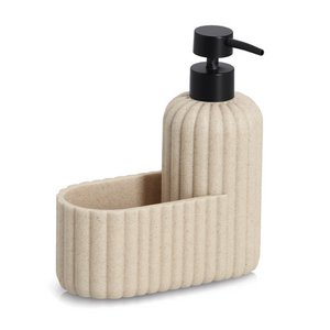 Sink organizer, polyresin, beige