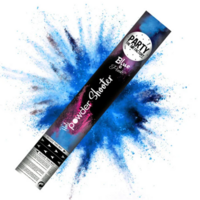 Gender Reveal Powder Shooter - BLAU