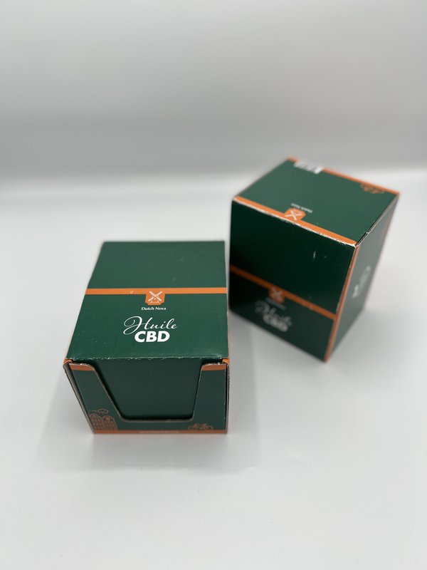 CBD Dutch Nova présentoir de comptoir (12 piezas) - Francais!