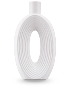 Vaas Soft Bloom 27 cm off-white