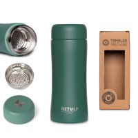 Tumbler Thermos cup Teal Green 300 ml