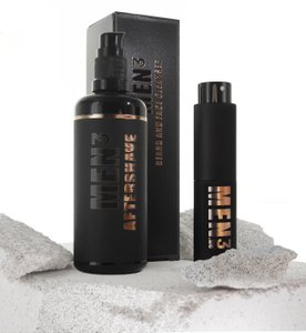 MEN³ Aftershave & Perfume Set (gift set)