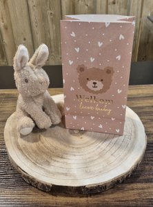 Sta zak Kraft Little Bear 14 x 8 x 26cm - 5 stuks