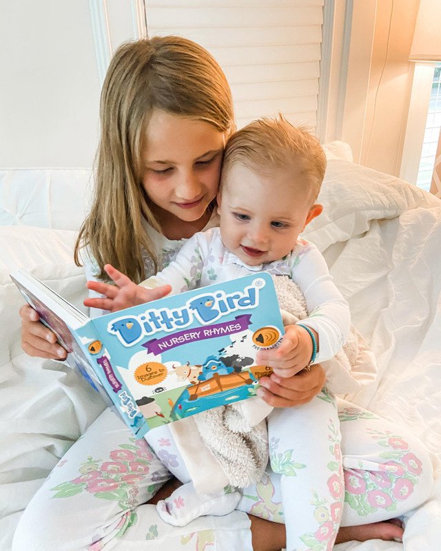 Ditty Bird Baby Sound Book: Nursery Rhymes