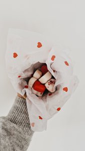 Doos met geurende fondants - hart