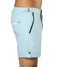Luksus lyseblå badetøj til mænd | Sanwin Beachwear