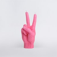 Peace Candle Roze