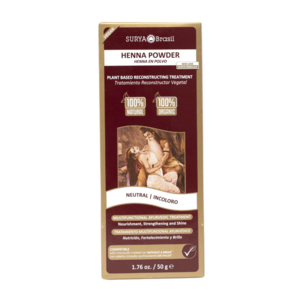 Surya Brasil Henna Powder Neutral 50g - haarmasker