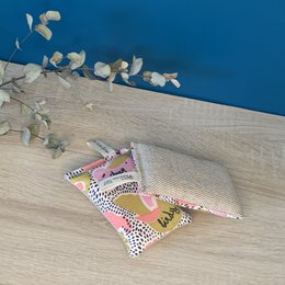 Vaskbar og skrabe svamp - Ma Petite Sponge