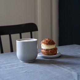Krus Stokrose - arktisk grå - 200 ml