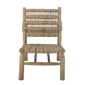 Ruthy Lounge Chair, Natur, Teak