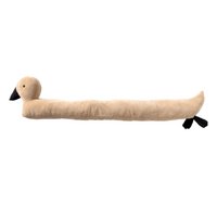 DUCKY - Draught excluder 90x10 cm - Pumice Stone - beige