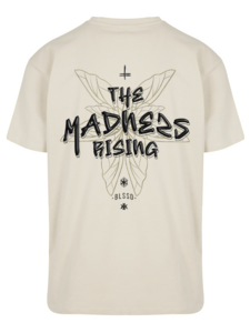 T-shirt Madness Black Back