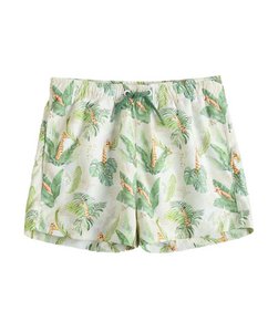 Boy's swimming costume printed with drawstring F17-23203063