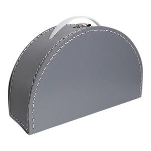 Koffer uni grau OK 7213