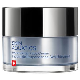 Moisturizing face cream for normal/dry skin. Contains aquatic ingredients to hydrate and nourish the skin.