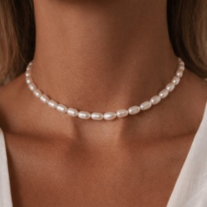 Aire - Choker mit rechten Wickeln