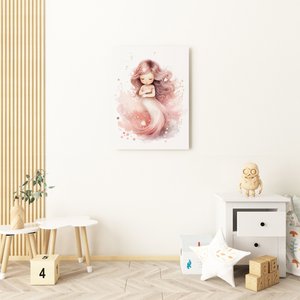 Canvas | Mermaids | Mermaid