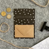Geldkaart - Cadeaukaart - Gefeliciteerd!