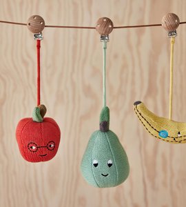 Yummy Pear kinderwagen speelgoedclip
